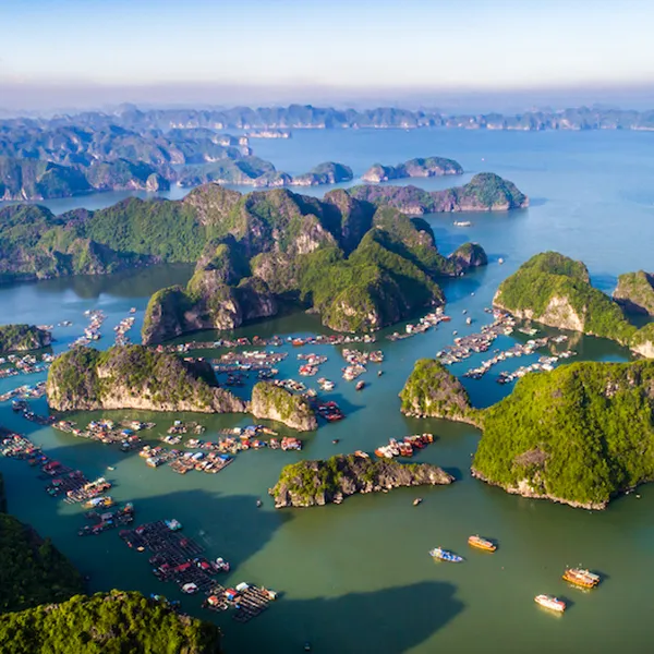 SUNSET LAN HA BAY OF HALF DAY TOUR - CAT BA ISLAND