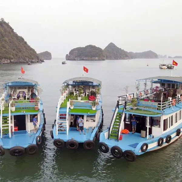 NGẮM HOÀNG HÔN VỊNH LAN HẠ - ĐẢO CÁT BÀ