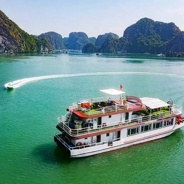  NGẮM BÌNH MINH VỊNH LAN HẠ - ĐẢO CÁT BÀ