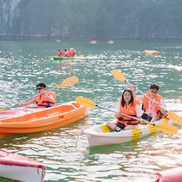 TOUR VỊNH LAN HẠ 1 NGÀY TỪ HÀ NỘI  (KHÔNG đi làng Việt Hải)