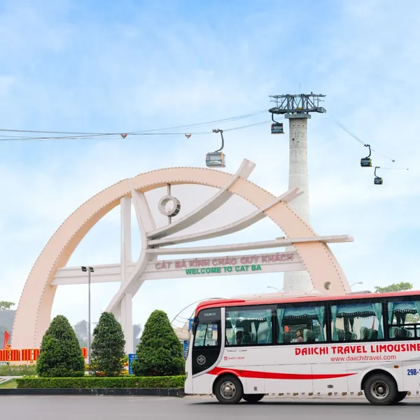 TOUR VỊNH LAN HẠ 1 NGÀY TỪ HÀ NỘI  (KHÔNG đi làng Việt Hải)