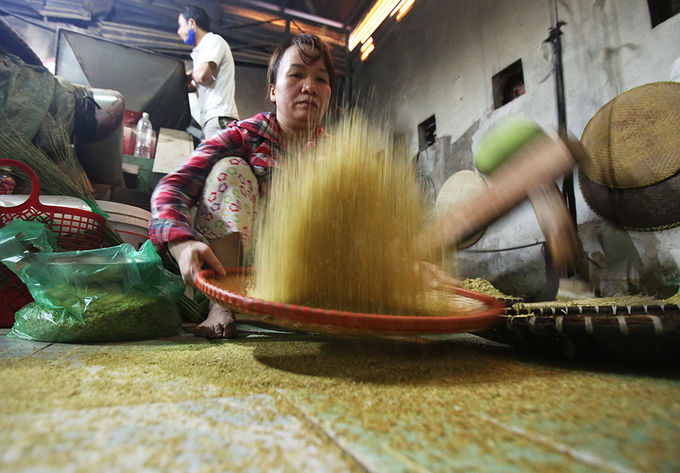 Autumn Green Sticky Rice Autumn Green Sticky Rice