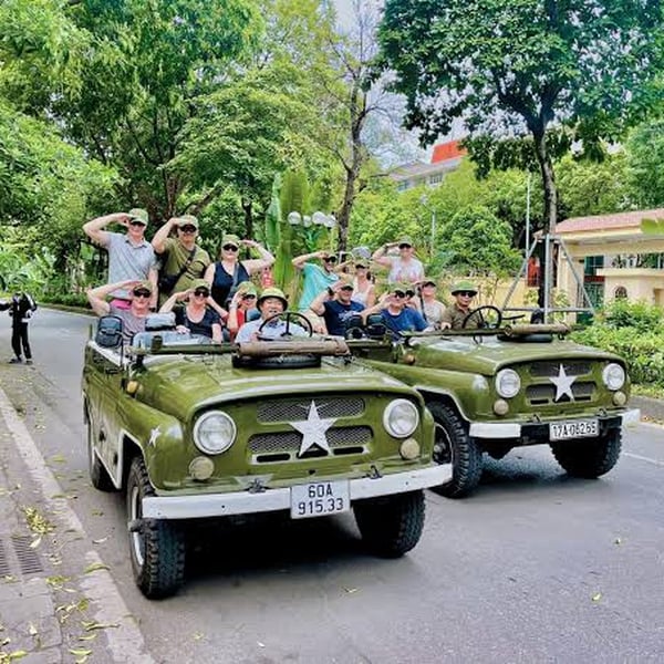 Hanoi City  & Street Food Jeep Tour