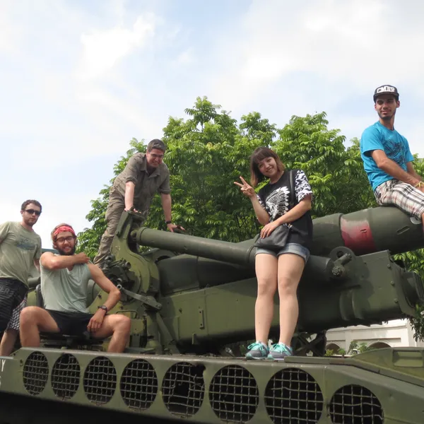 Hanoi Motorbike Food Tour