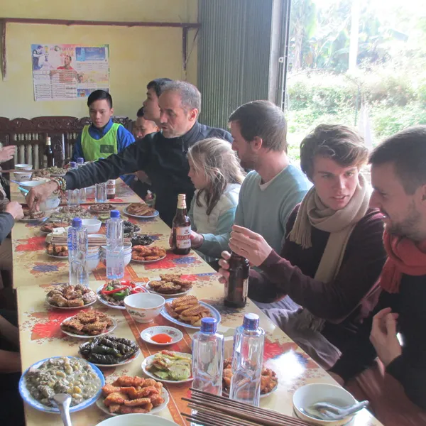 Hanoi Motorbike Food Tour