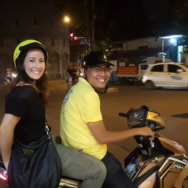 Hanoi Motorbike Food Tour
