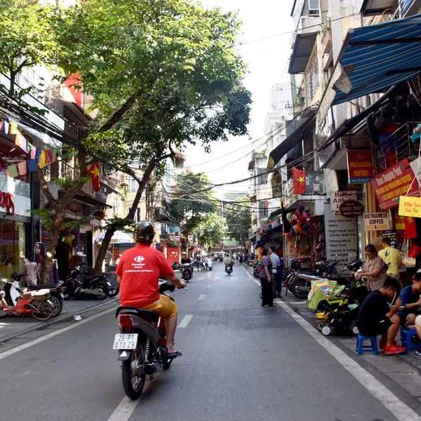 Hanoi Motorbike Food Tour