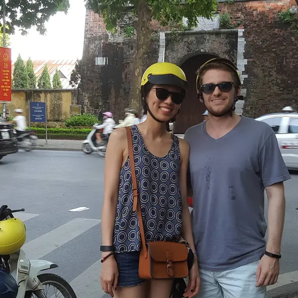 Hanoi Motorbike Food Tour
