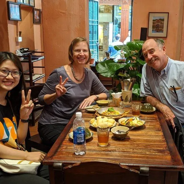 Hanoi Vegan Food Tour