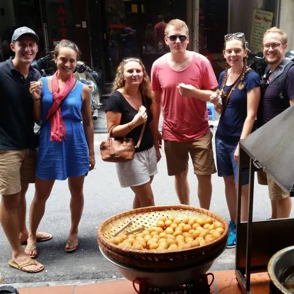 Small Group Hanoi Street Food Tour