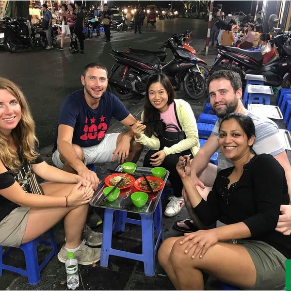 Hanoi City  & Street Food Jeep Tour