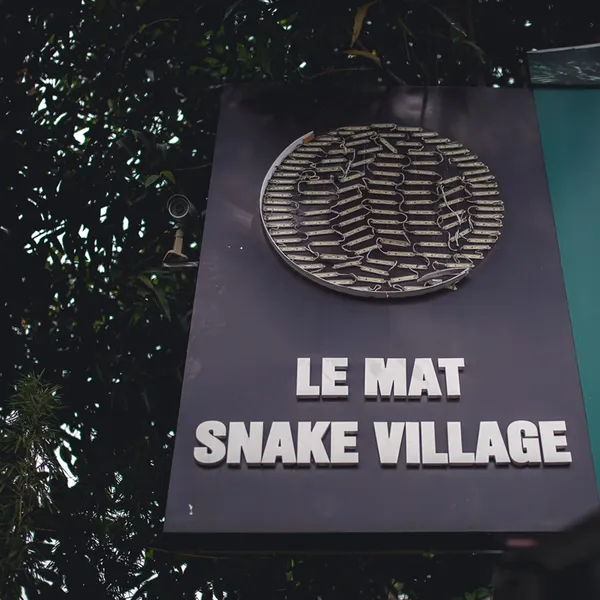Le Mat Snake Village Tour