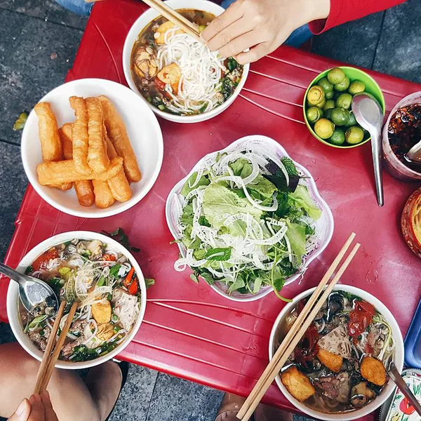Private Hanoi Street Food Walking Tour