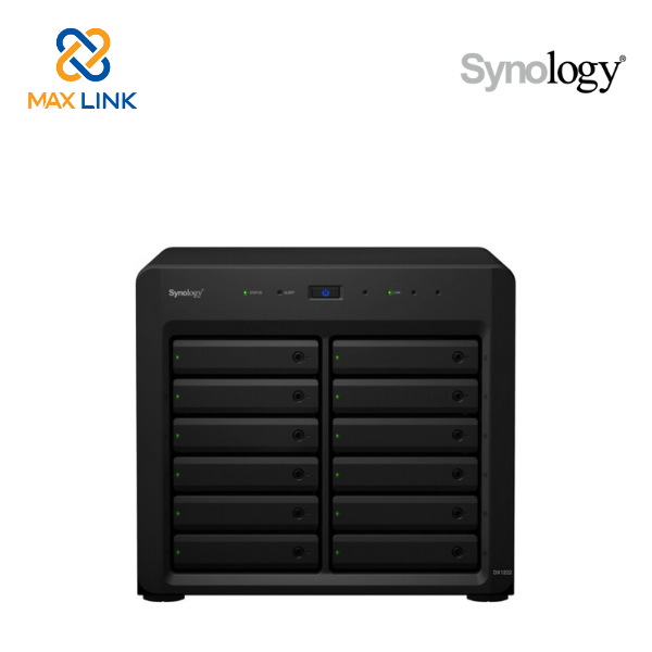 Thiết bị mở rộng NAS Synology DX1222 Thiết bị mở rộng NAS Synology DX1222