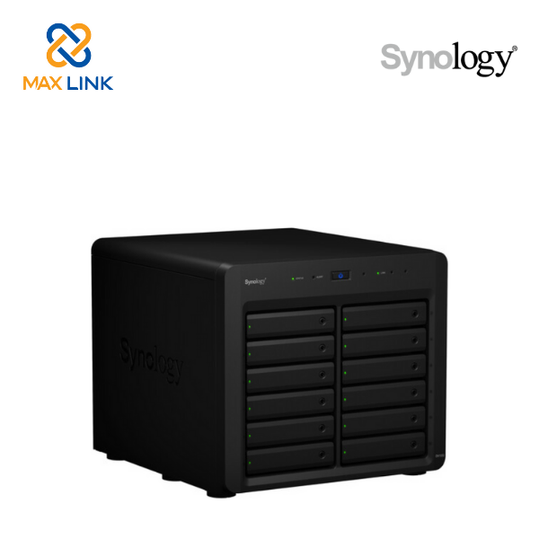 Thiết bị mở rộng NAS Synology DX1222 Thiết bị mở rộng NAS Synology DX1222