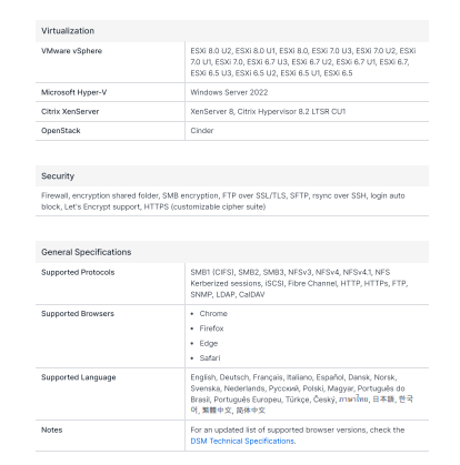 Thiết bị lưu trữ mạng NAS Synology RS4826xs+ Thiết bị lưu trữ mạng NAS Synology RS4826xs+