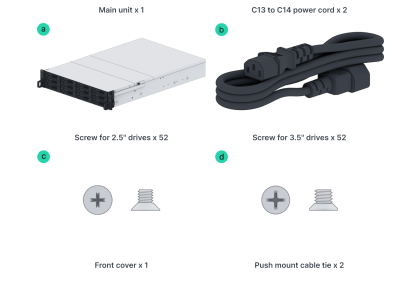 Thiết bị lưu trữ mạng NAS Synology RS4826xs+ Thiết bị lưu trữ mạng NAS Synology RS4826xs+
