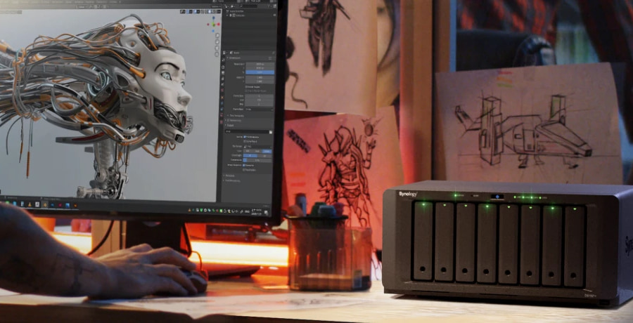 Ảo Hóa Trên Synology Ảo Hóa Trên Synology