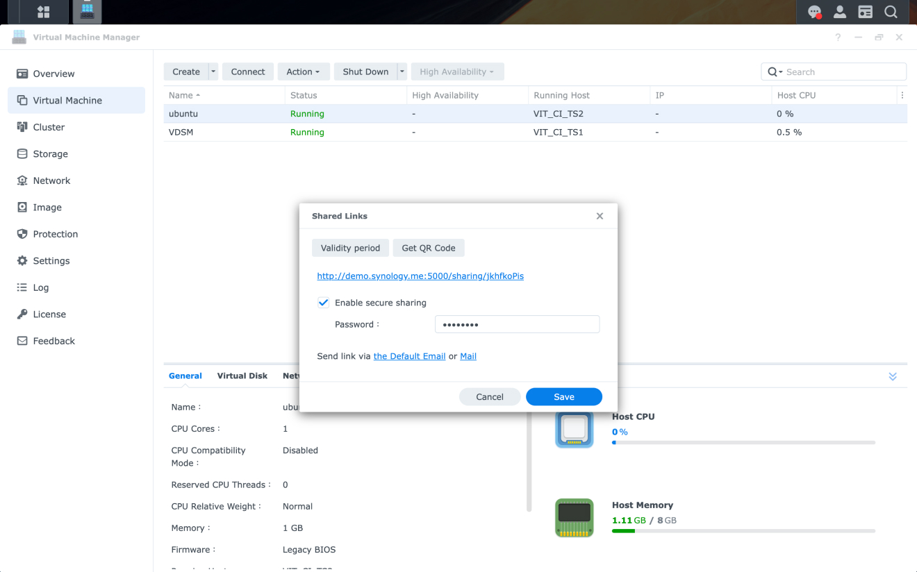 Ảo Hóa Trên Synology Ảo Hóa Trên Synology