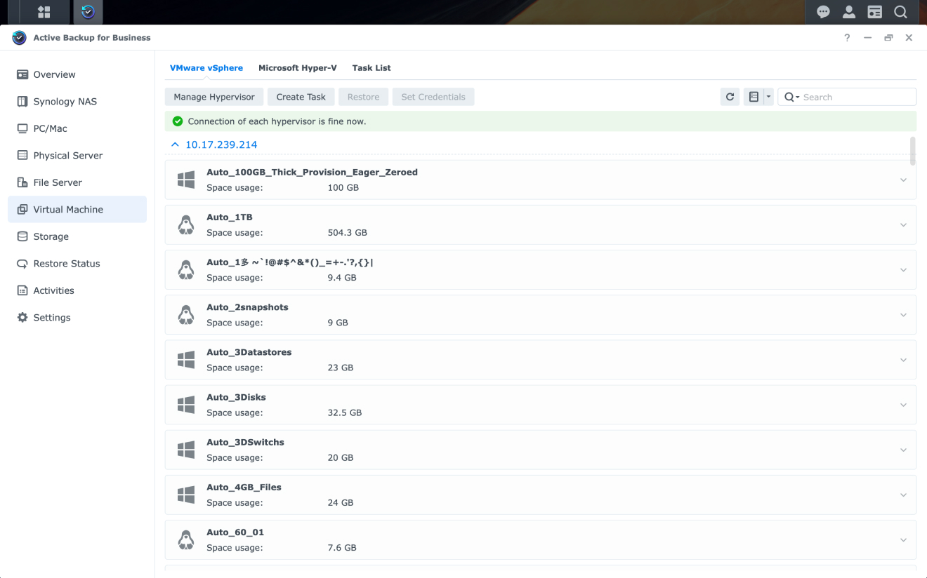 Ảo Hóa Trên Synology Ảo Hóa Trên Synology