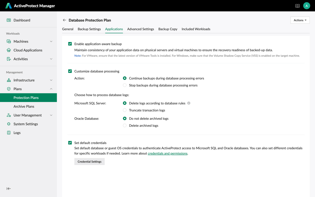 Bảo Vệ Và Phục Hồi Cơ Sở Dữ Liệu Bảo Vệ Và Phục Hồi Cơ Sở Dữ Liệu