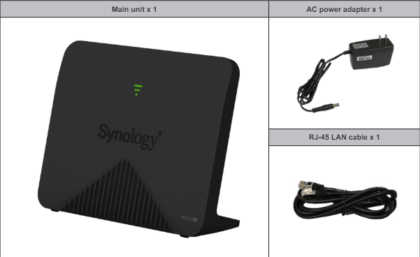 Bộ định tuyến Synology MR2200ac Bộ định tuyến Synology MR2200ac