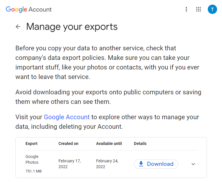 Cách Chuyển Ảnh Từ Google Photos Sang Synology Photos Cách Chuyển Ảnh Từ Google Photos Sang Synology Photos