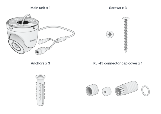 Camera IP Synology TC500 Camera IP Synology TC500