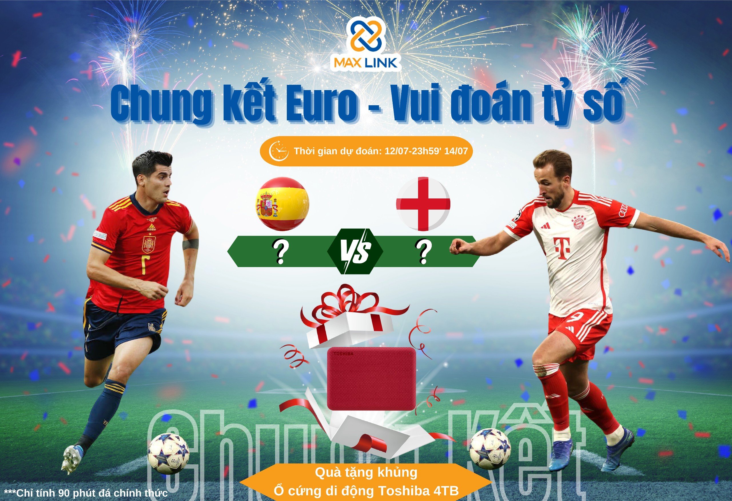 Chung Kết Euro – Vui Đoán Tỷ Số Chung Kết Euro – Vui Đoán Tỷ Số