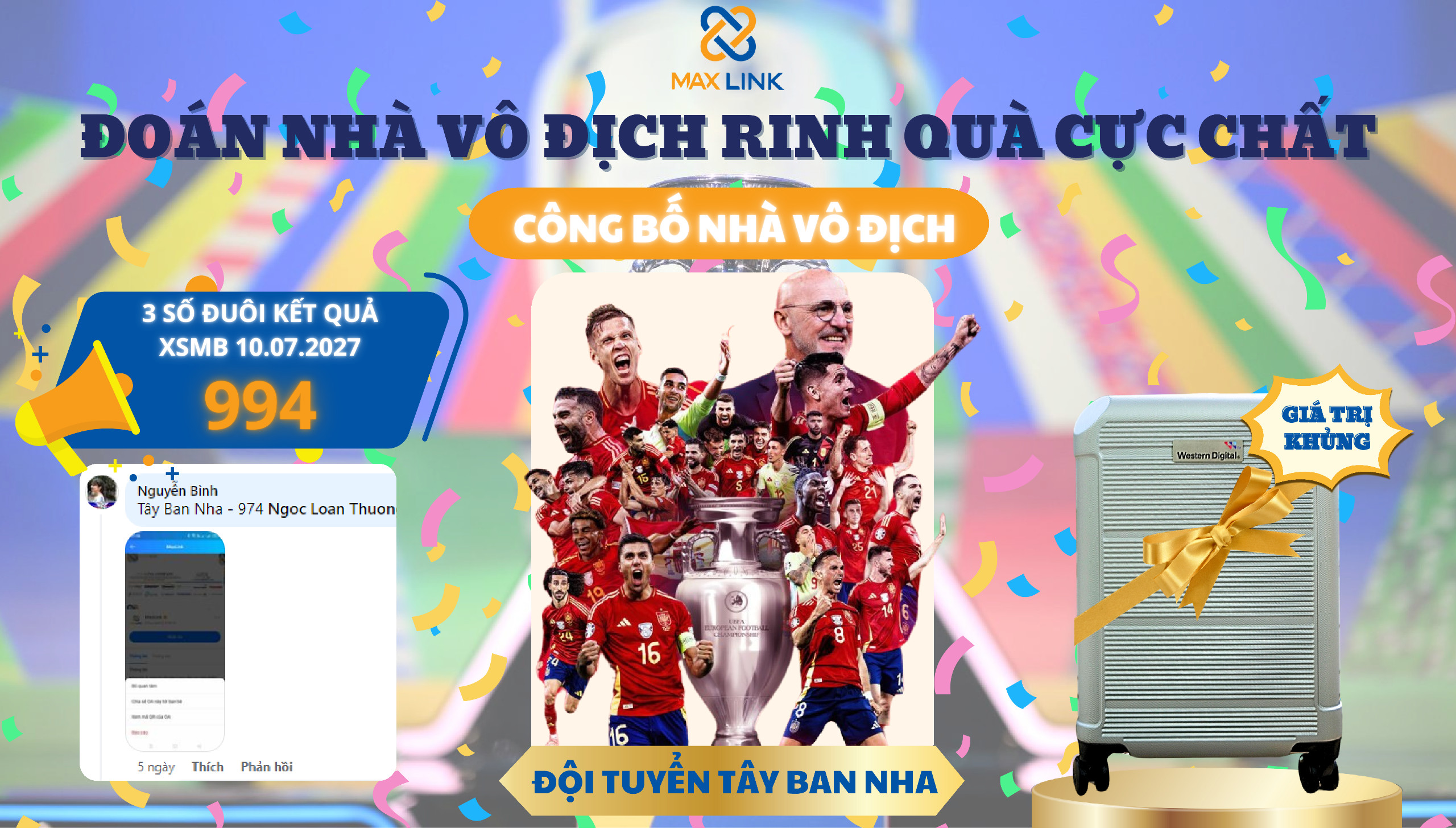 Công Bố Kết Quả Minigame “Đoán Nhà Vô Địch - Rinh Quà Cực Chất” Công Bố Kết Quả Minigame “Đoán Nhà Vô Địch - Rinh Quà Cực Chất”
