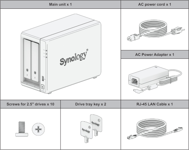 Đầu ghi hình NVR Synology DVA1622 Đầu ghi hình NVR Synology DVA1622