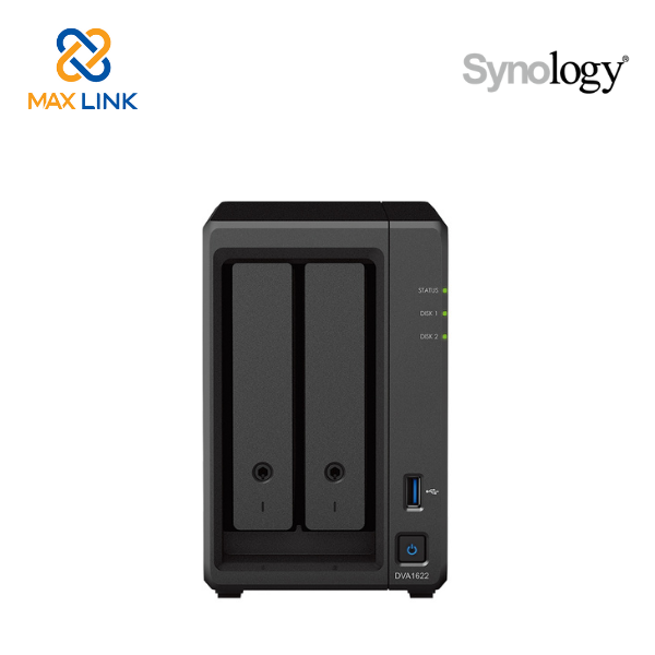 Đầu ghi hình NVR Synology DVA1622 Đầu ghi hình NVR Synology DVA1622