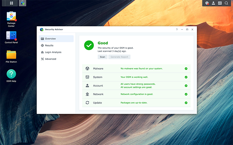 Giải Pháp Bảo Mật Từ Synology Giải Pháp Bảo Mật Từ Synology