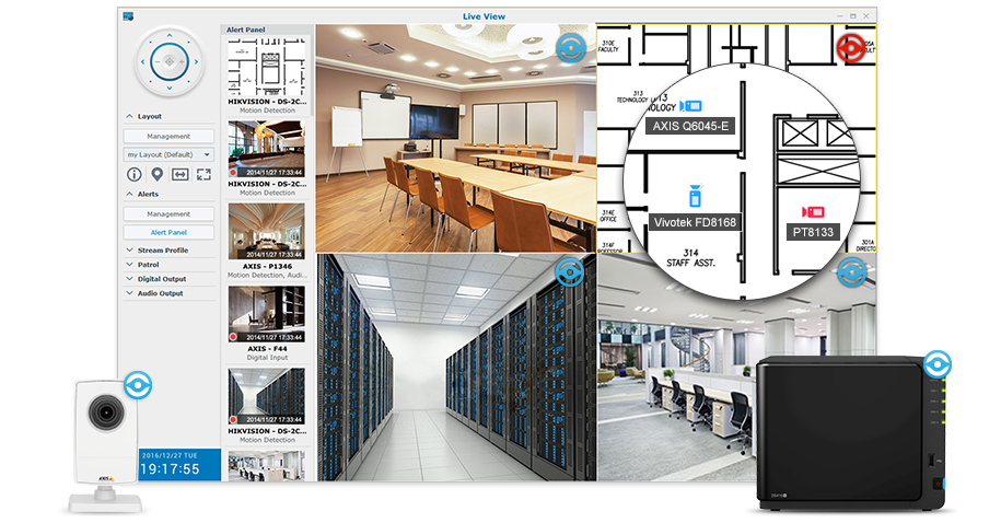 Giải Pháp Giám Sát Cho Các Doanh Nghiệp Quy Mô Lớn Giải Pháp Giám Sát Cho Các Doanh Nghiệp Quy Mô Lớn