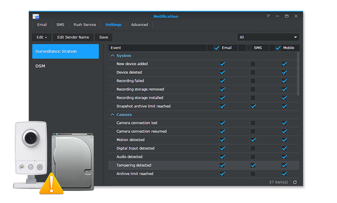 Giải Pháp Giám Sát Cho Doanh Nghiệp Nhỏ Từ Synology Giải Pháp Giám Sát Cho Doanh Nghiệp Nhỏ Từ Synology