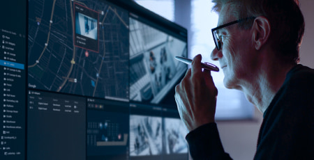 Giải Pháp Giám Sát Dành Cho Nhà Bán Lẻ Giải Pháp Giám Sát Dành Cho Nhà Bán Lẻ