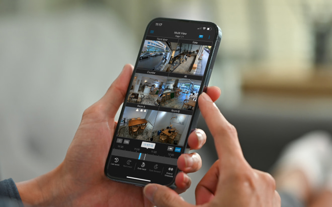 Giải Pháp Giám Sát Dành Cho Nhà Bán Lẻ Giải Pháp Giám Sát Dành Cho Nhà Bán Lẻ