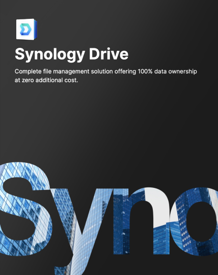 Giới Thiệu Synology Drive Giới Thiệu Synology Drive