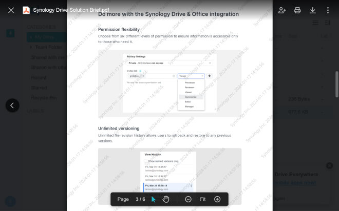 Giới Thiệu Synology Drive Giới Thiệu Synology Drive