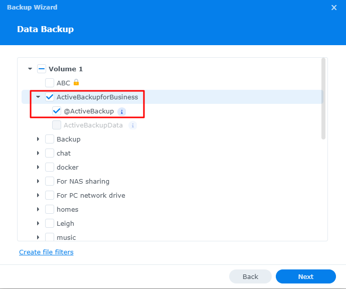 Làm Thế Nào Để Sao Lưu Và Liên Kết Lại Dữ Liệu Active Backup For Business Với NAS Synology Đích? Làm Thế Nào Để Sao Lưu Và Liên Kết Lại Dữ Liệu Active Backup For Business Với NAS Synology Đích?