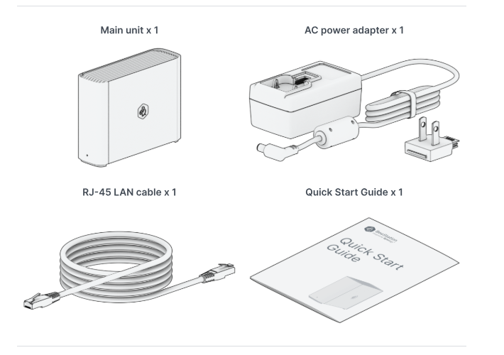 Ổ cứng di động Synology BeeStation BST150-4T Ổ cứng di động Synology BeeStation BST150-4T