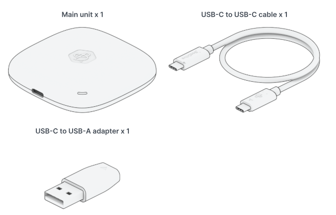 Ổ cứng di động Synology BeeDrive 1TB BDS70-1T Ổ cứng di động Synology BeeDrive 1TB BDS70-1T