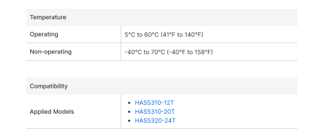 Ổ cứng HDD Synology HAS5320 24TB Ổ cứng HDD Synology HAS5320 24TB