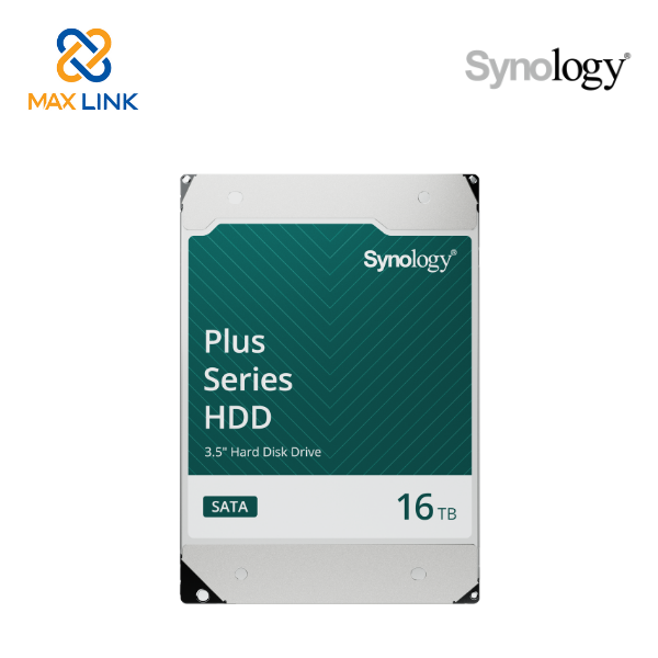 Ổ cứng HDD Synology Plus HAT3310 16TB Ổ cứng HDD Synology Plus HAT3310 16TB