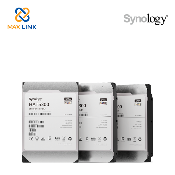Ổ cứng HDD Synology Plus HAT5300 16T Ổ cứng HDD Synology Plus HAT5300 16T