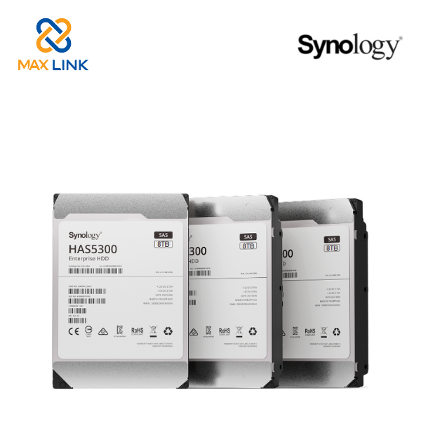 Ổ cứng HDD Synology SAS HAS5300 8T Ổ cứng HDD Synology SAS HAS5300 8T