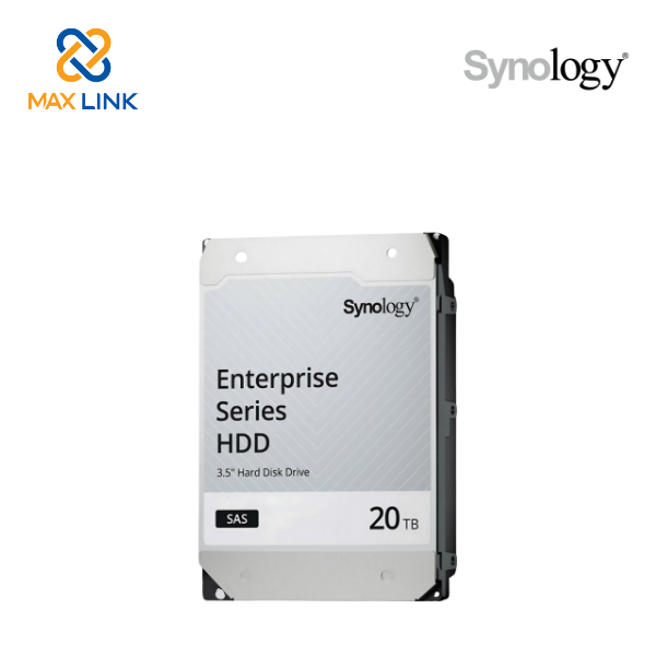 Ổ cứng HDD Synology SAS HAS5310 - 20T Ổ cứng HDD Synology SAS HAS5310 - 20T