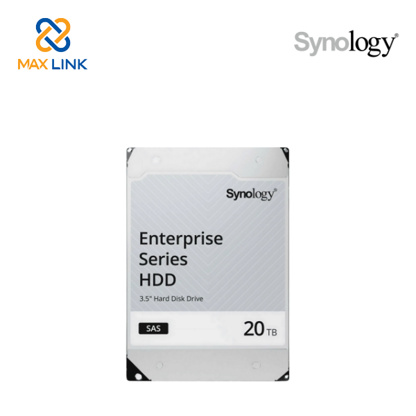Ổ cứng HDD Synology SAS HAS5310 - 20T Ổ cứng HDD Synology SAS HAS5310 - 20T