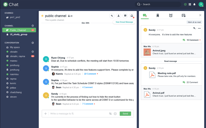 Phát Triển Doanh Nghiệp Với Synology Office Suite Phát Triển Doanh Nghiệp Với Synology Office Suite