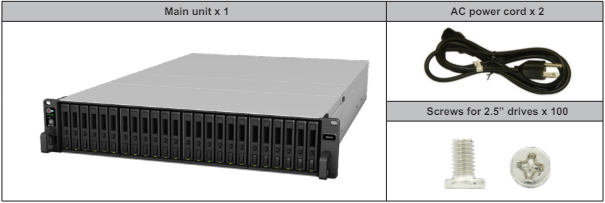 Thiết bị lưu trữ mạng NAS Synology FS6400 Thiết bị lưu trữ mạng NAS Synology FS6400